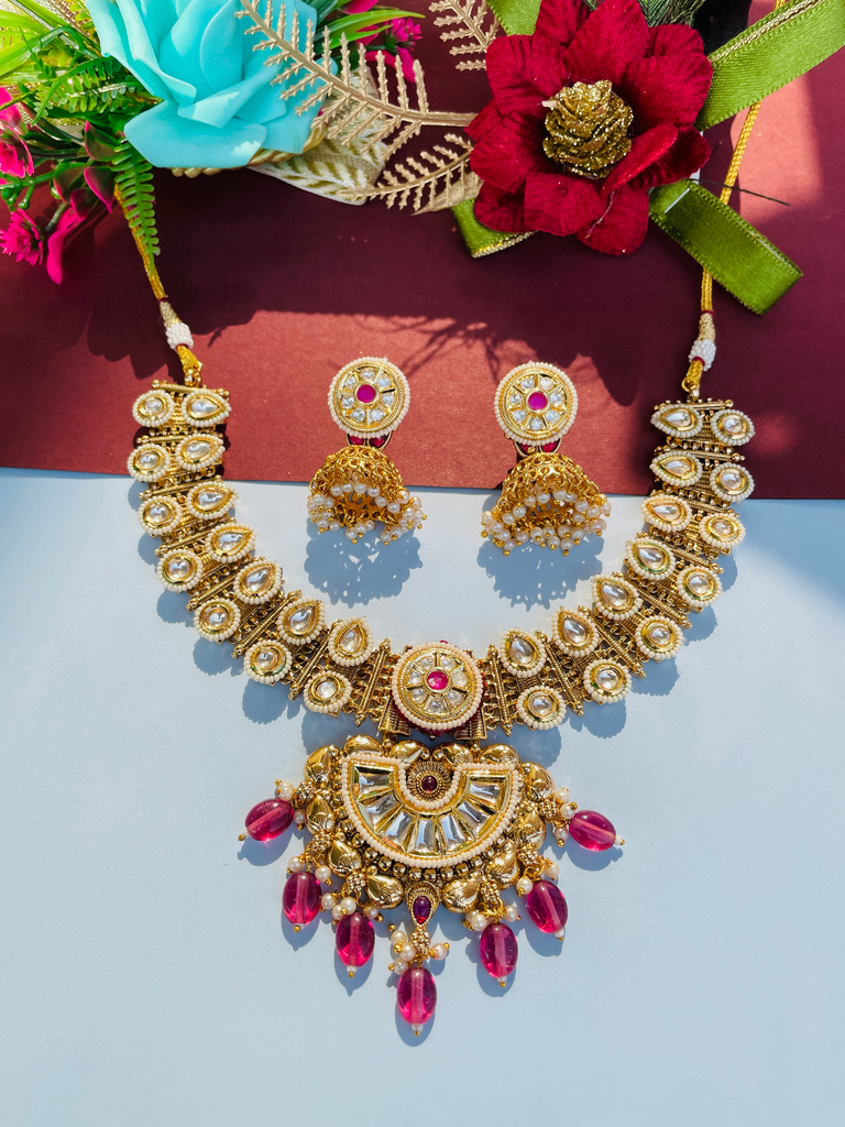 Regal Ruby Glow Set