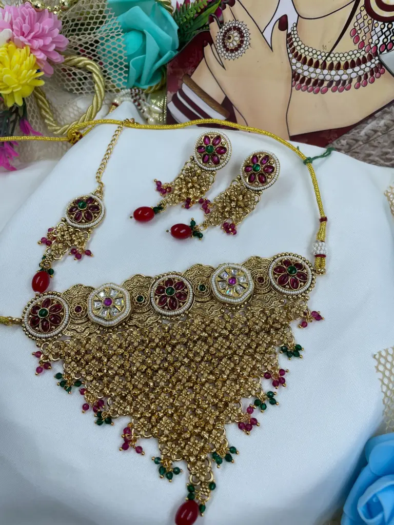Golden lotus set 