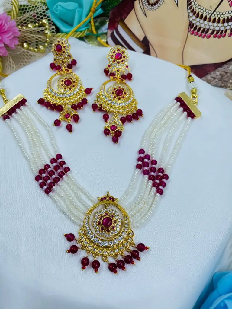 [150] Karishma choker set 