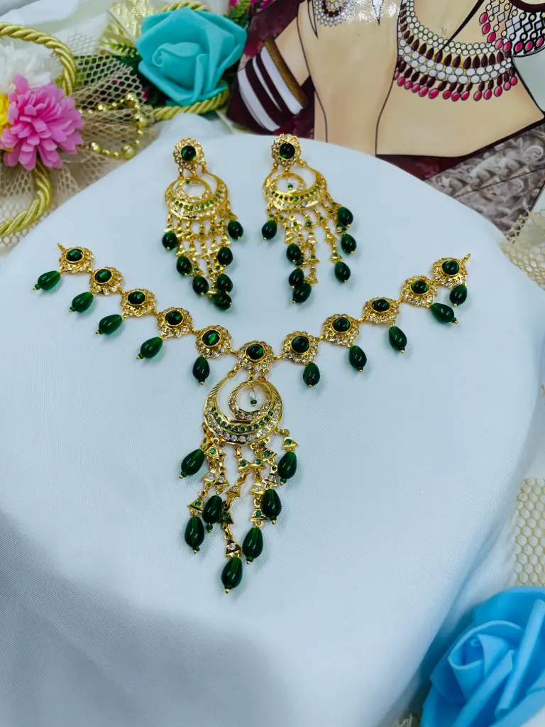 [153] Green charm premium set 