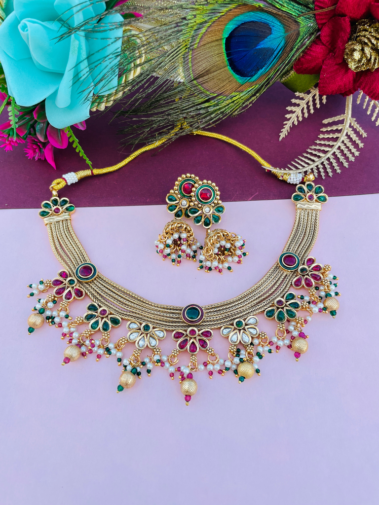 Royal Peacock Elegance Set