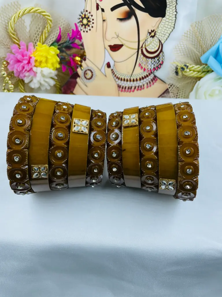 Mehndi boor chuda 