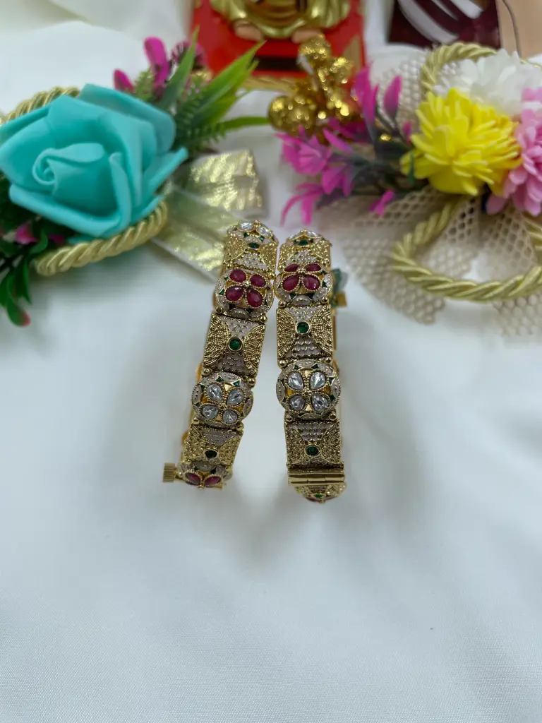 Rajsi Phool Bangles (2.4)