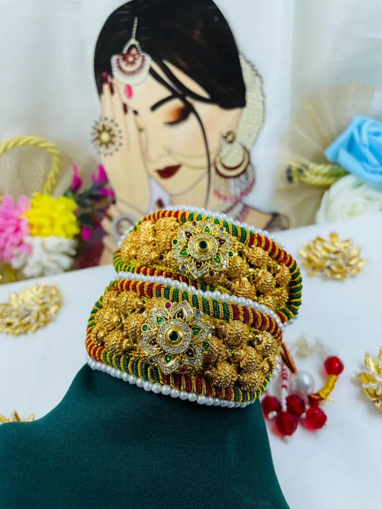 [187] Madliya design poonchi