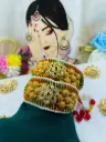 Madliya design poonchi
