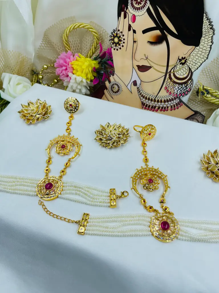 Chand Suraj single finger haathfool