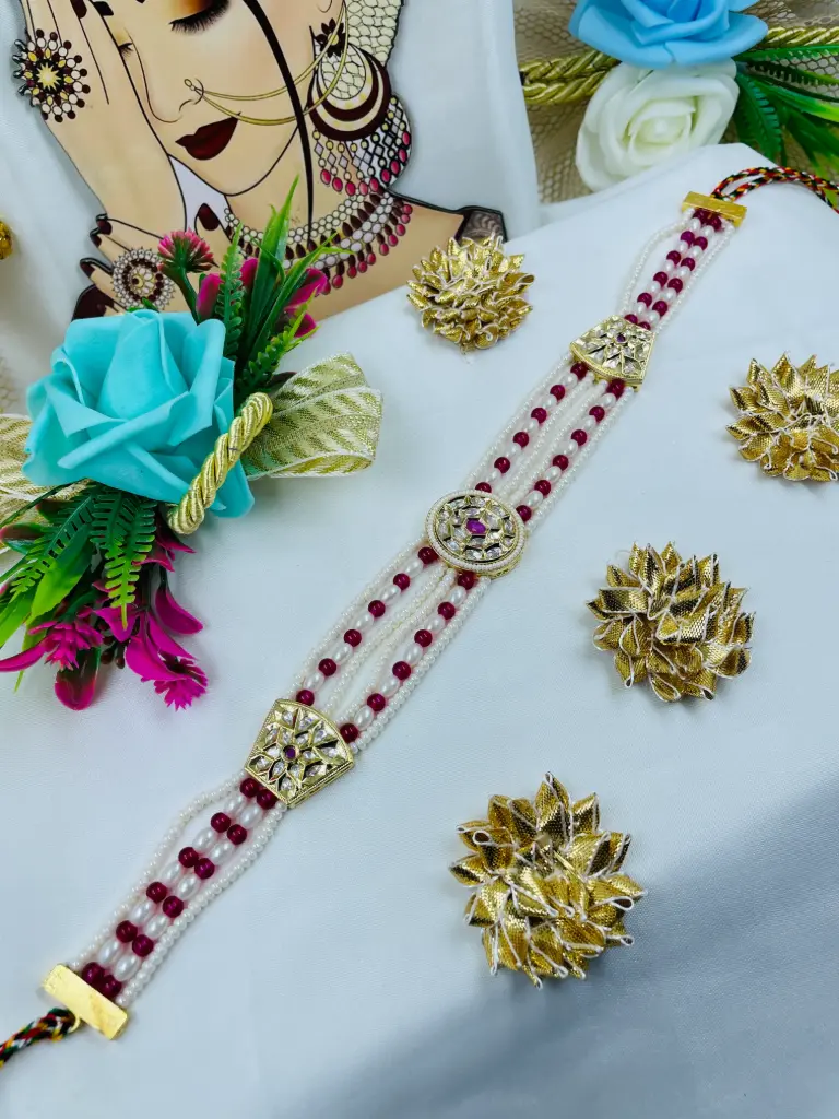 Original polki kundan mattapati