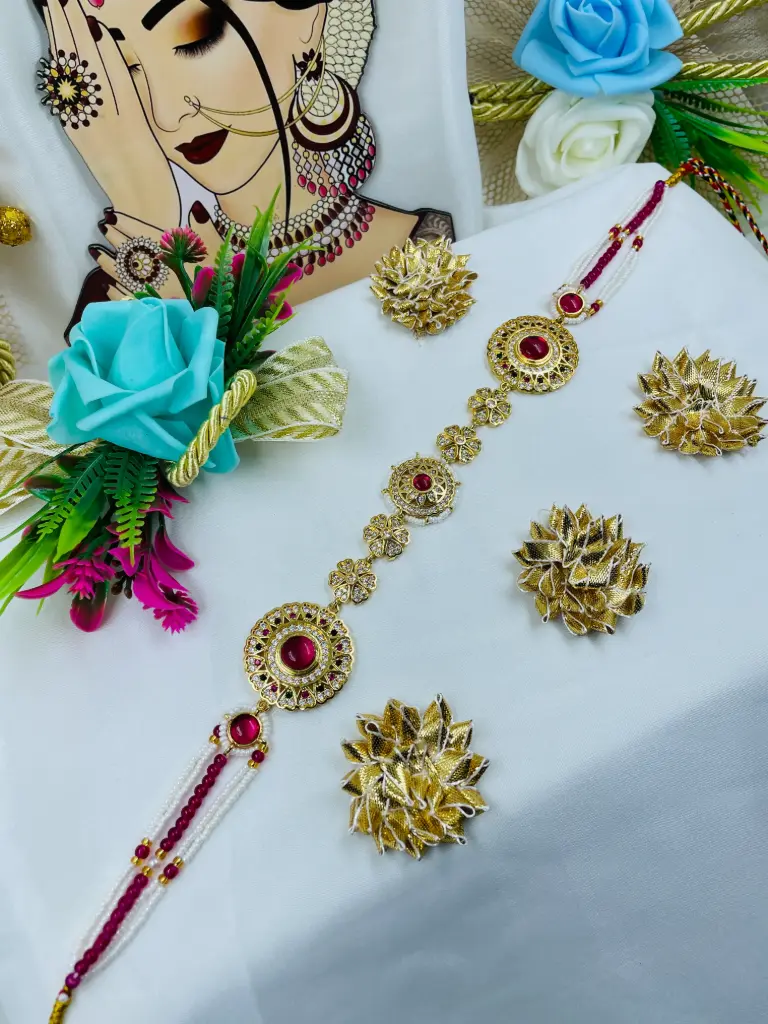 Flower suraj mattapatti