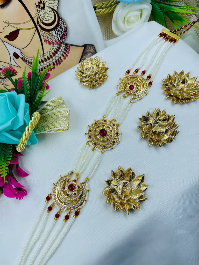 White moti chandsuraj micropolish mattapatti