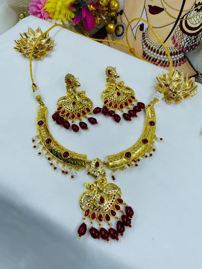 Royal look foldable hasli set 