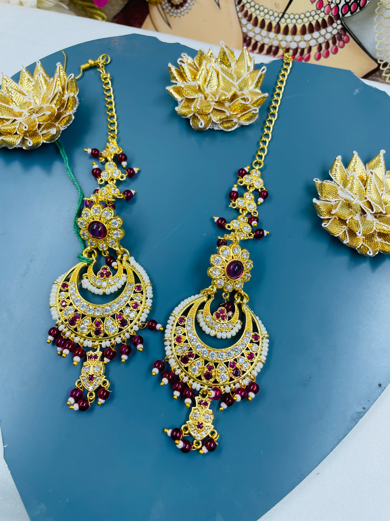 Chanbali with earchain 