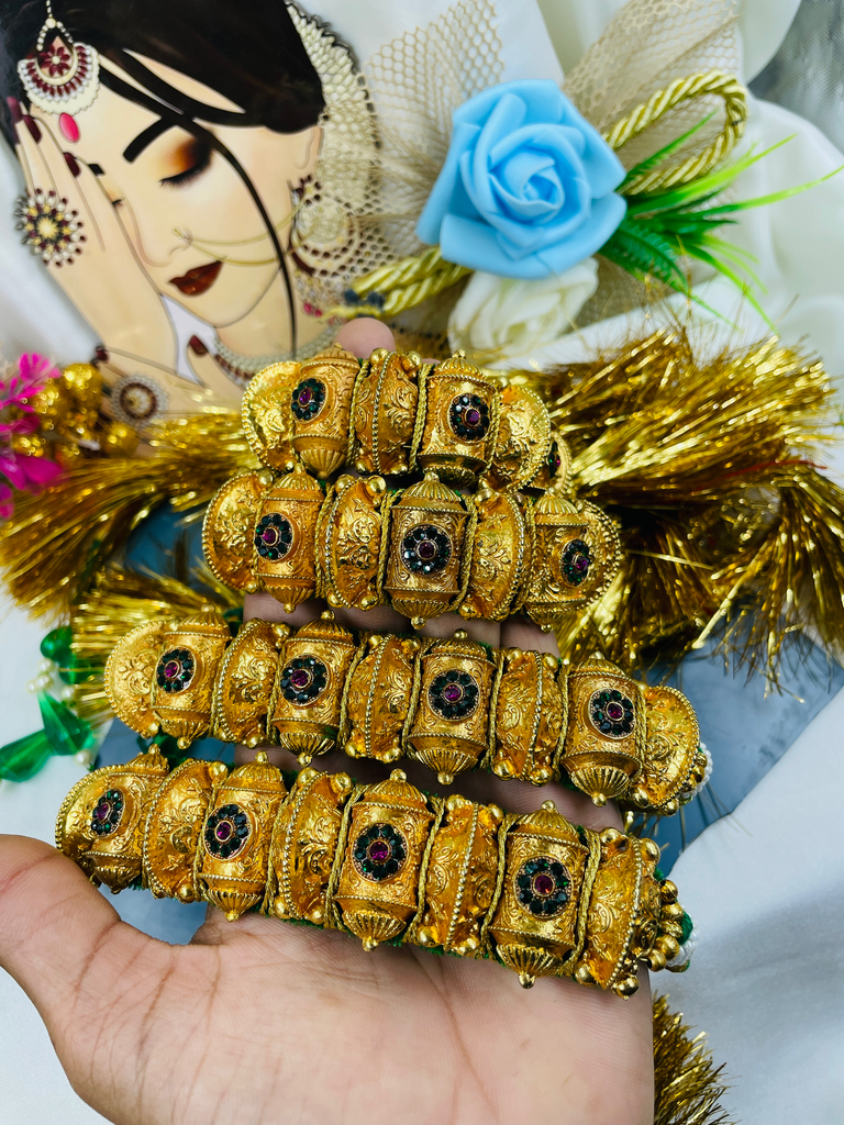 [254] Rajwadi Madaliya Baju/Poonch set 