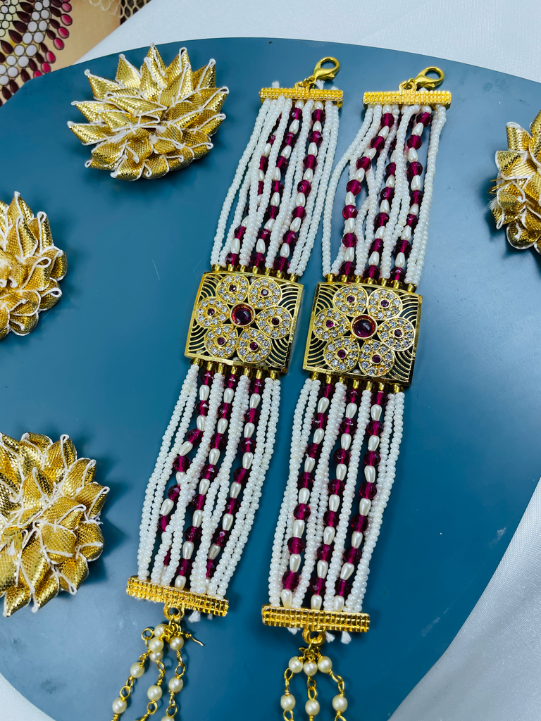 Micropolish Rajwadi Bracelet 