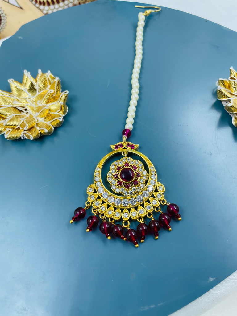 [257] Red Rajwadi Tikka