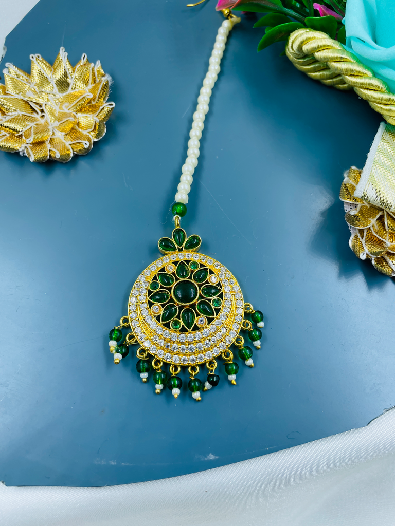 [258] Green Royal Tikka 