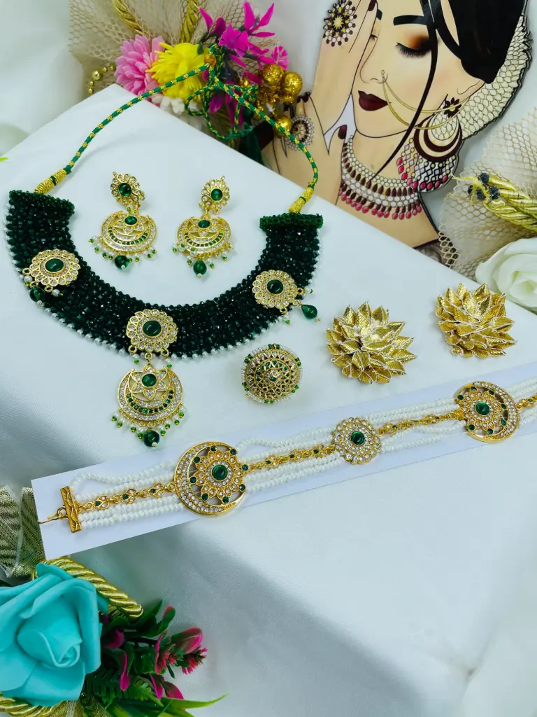 Green color mini combo 