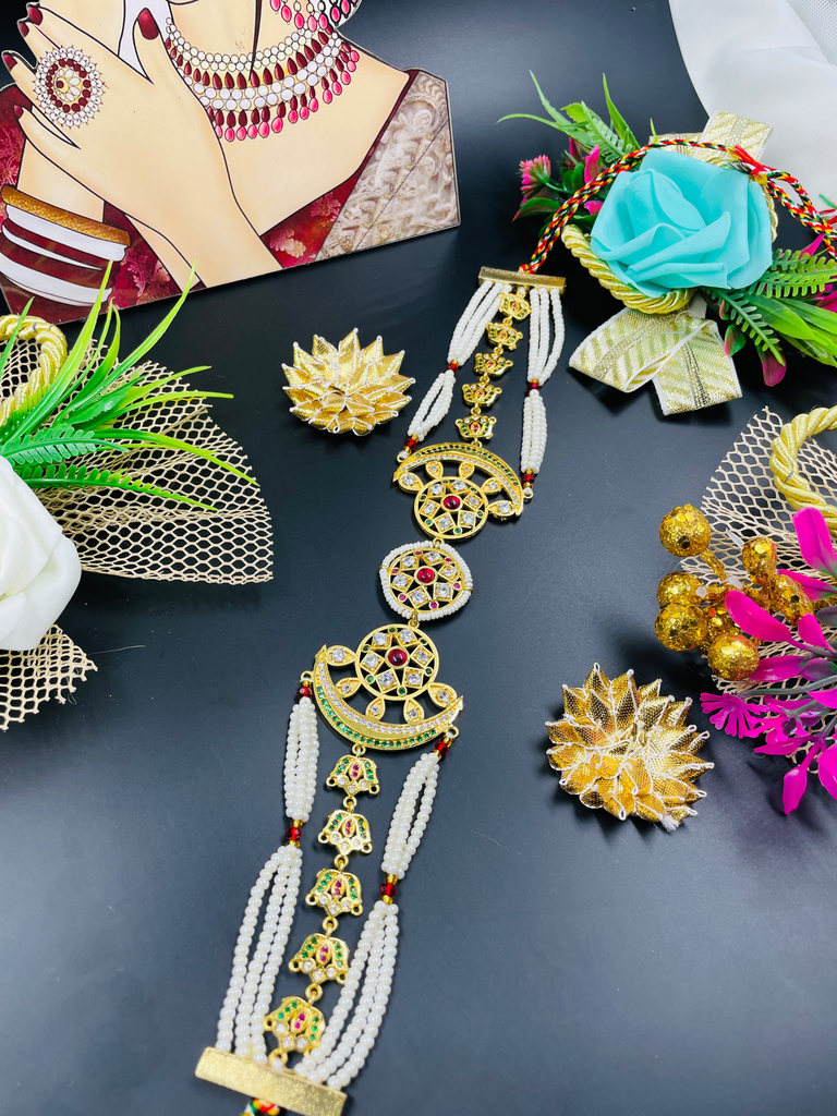 Chand Suraj Bridal Sisfool/Mattapatti