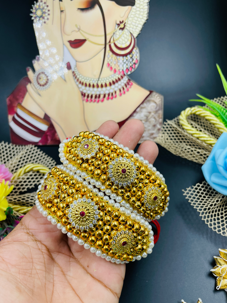 Three Pendal Design Poonchi 