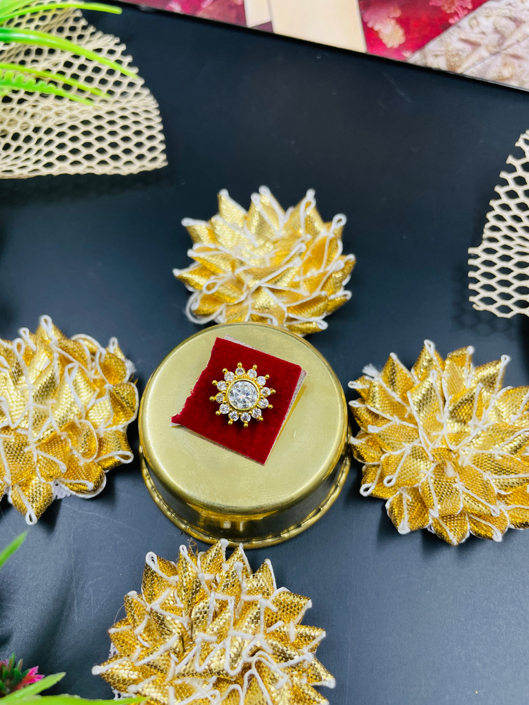 White Diamond Nosepin