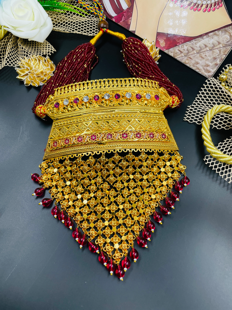 Bridal Gold Look Aad 