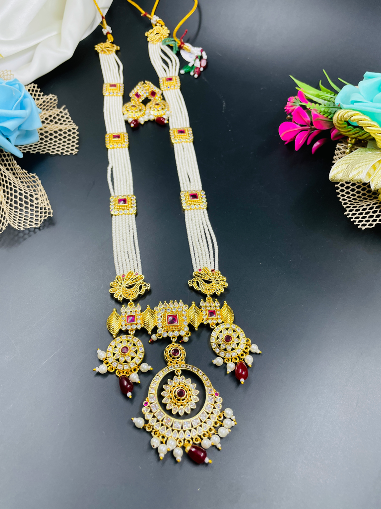 [356] The Maharani’s Grace Long Set 