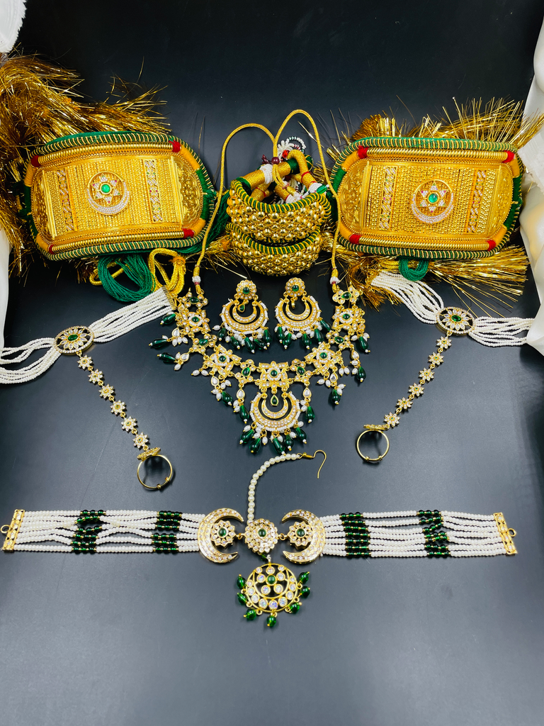 [357] Star Green Color Mini Combo Set 