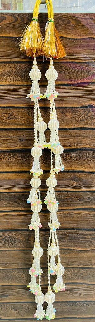 [359] Crystal moti With Gems design Baju loom 