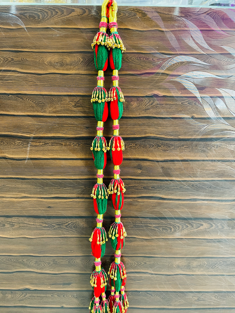 [364] Red Green Gugru Wali Loom 