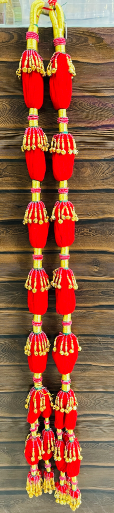 [366] Red Gungru Loom 