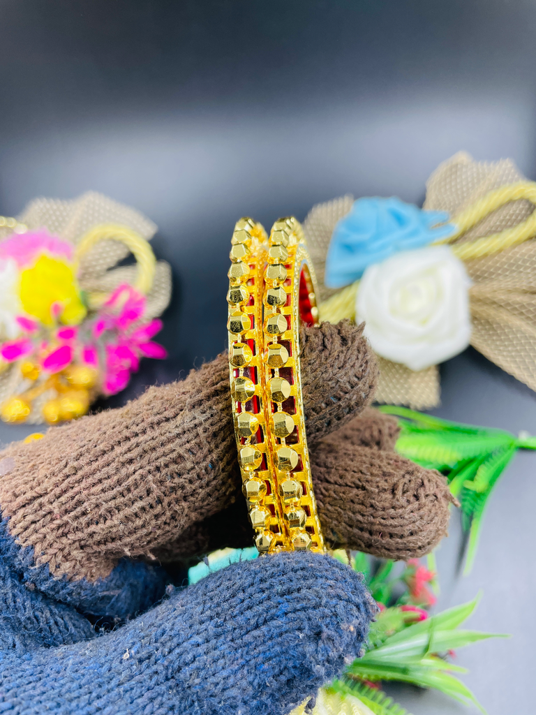 Gold Look Pillar Design Bangdi (2.12)