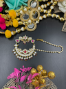 Bridal Nath Original Panchi Kundan Jewellery