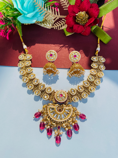 Regal Ruby Glow Set