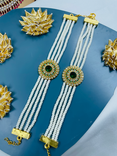 [236] Green Diamond bracelet 