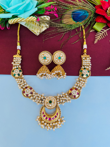 Pearl Royalty Set