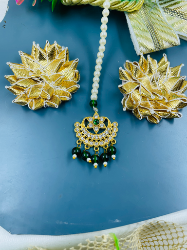 Moon Star Small Size Green Tikka