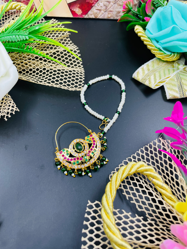 [280] Multy Green Colour Rajputi Nath 