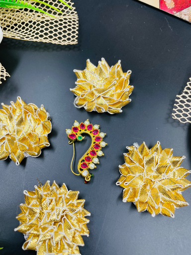 [312] Marathi Special Design Nosepin 