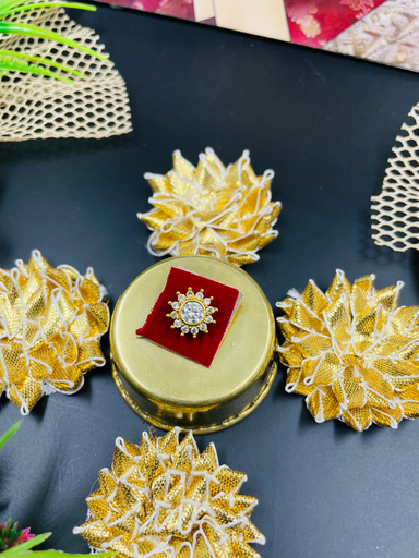 [315] White Diamond Nosepin