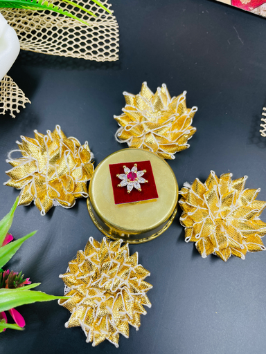 [317] Star Design Red Nosepin