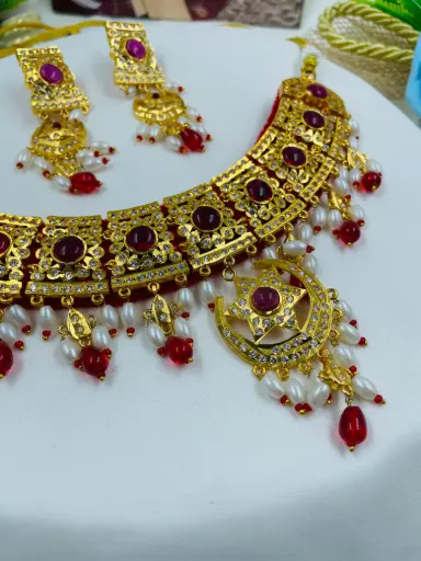 Jodhpuri Raani Haar Set 