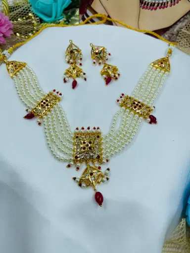 Moti choker set 