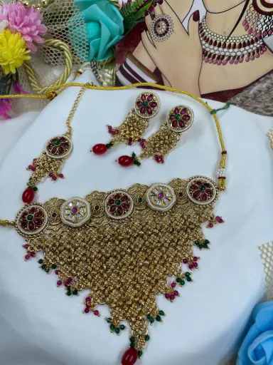 Golden lotus set 