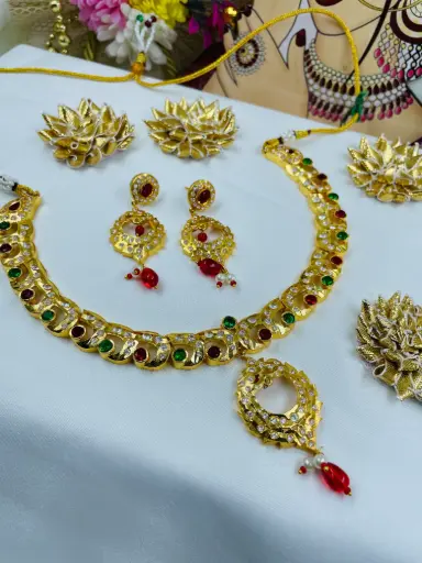 Pooja Choker necklace